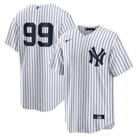 men's new york yankees nike white home replica team jersey|blank yankees jersey.